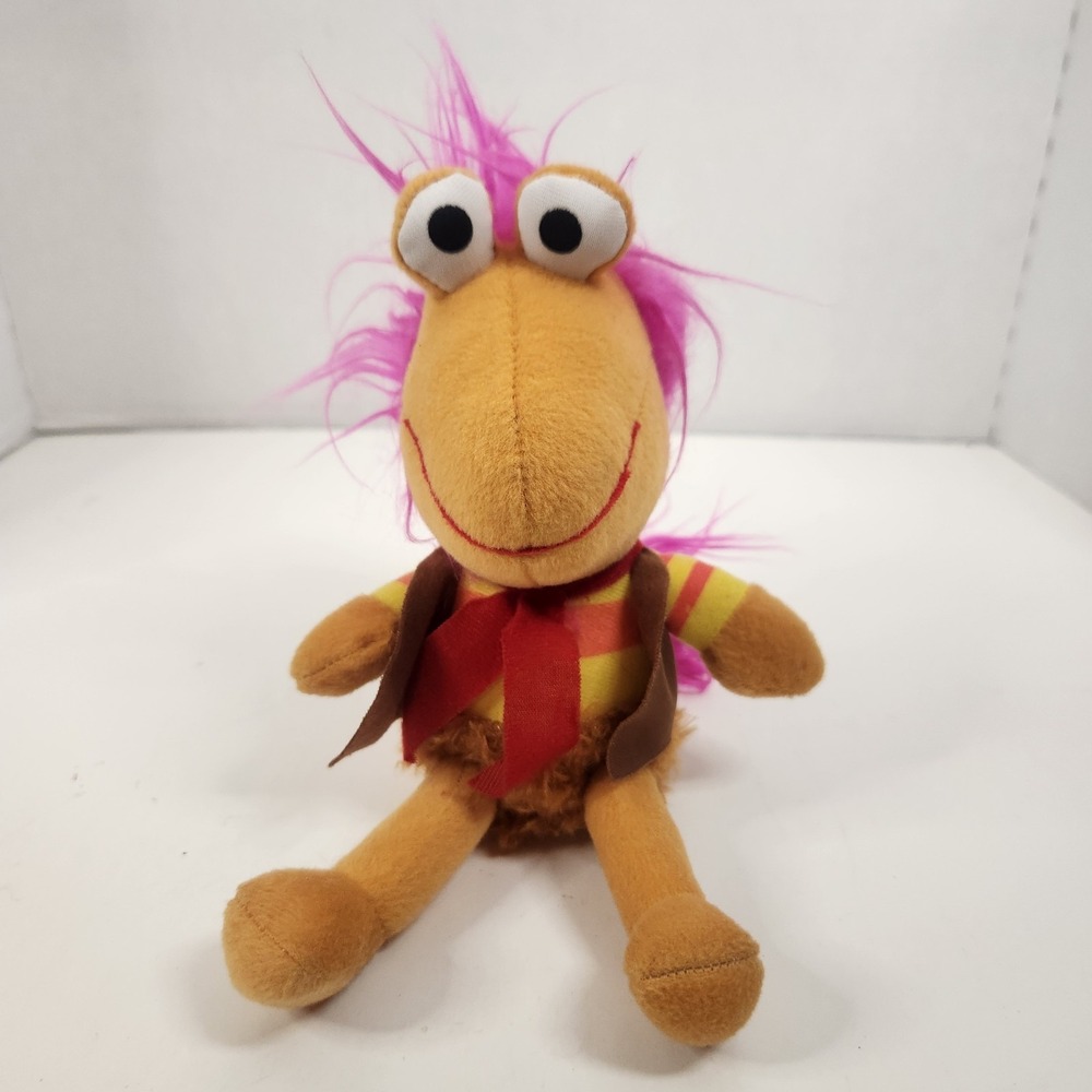 2020 Toy Factory Jim Henson's Fraggle Rock Gobo Plush Fraggle Rock Fraggles